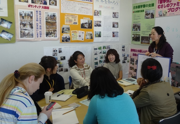 日本語コースの写真