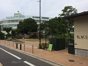 すくすく泉公園の様子の写真です3