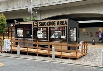 武蔵境駅喫煙所 外観の写真