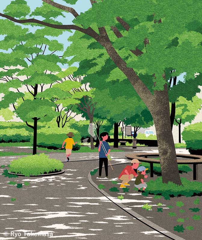 城山ひろば公園(西久保2-11)