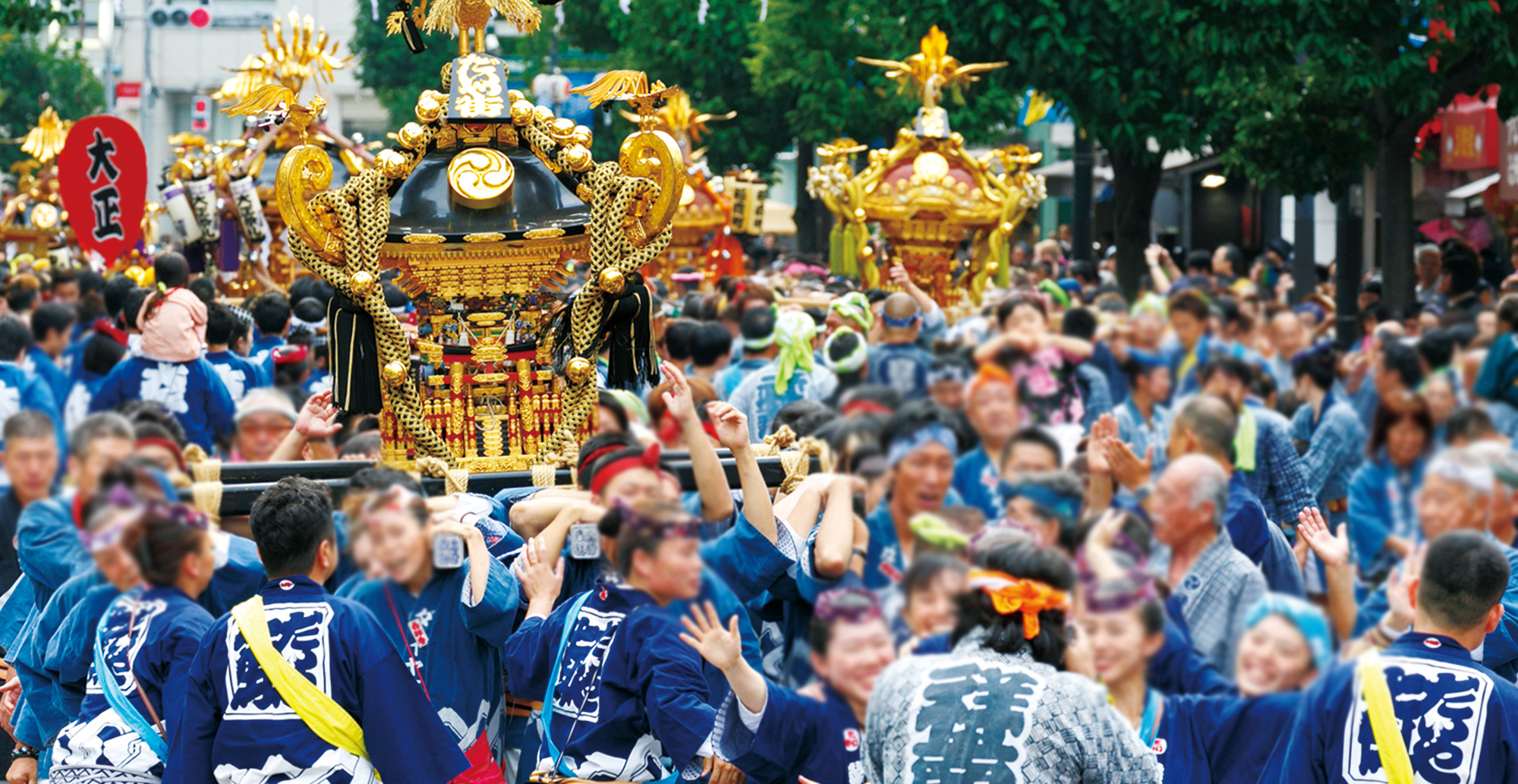 写真：吉祥寺秋まつりの様子
