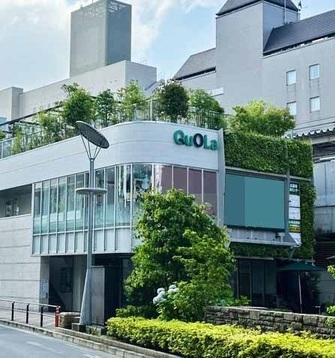 武蔵境市政センターの建物（Quola)