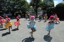 荒馬踊りの様子