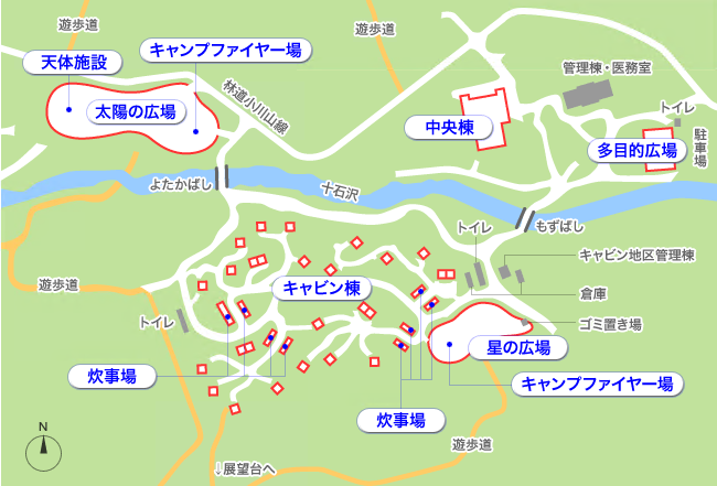 自然の村 施設一覧