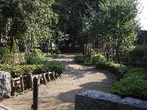 吉祥寺北町公園の様子の写真