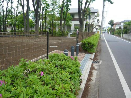 ふじ公園の様子の写真