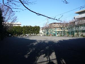 城山仮設広場の様子の写真