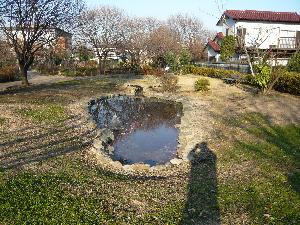 グリーンパーク緑地（八幡町）の写真