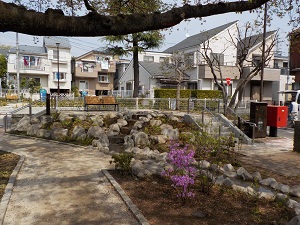 八幡町いこいの広場の写真