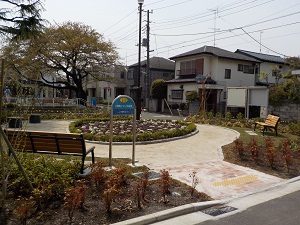 八幡町いこいの広場の写真