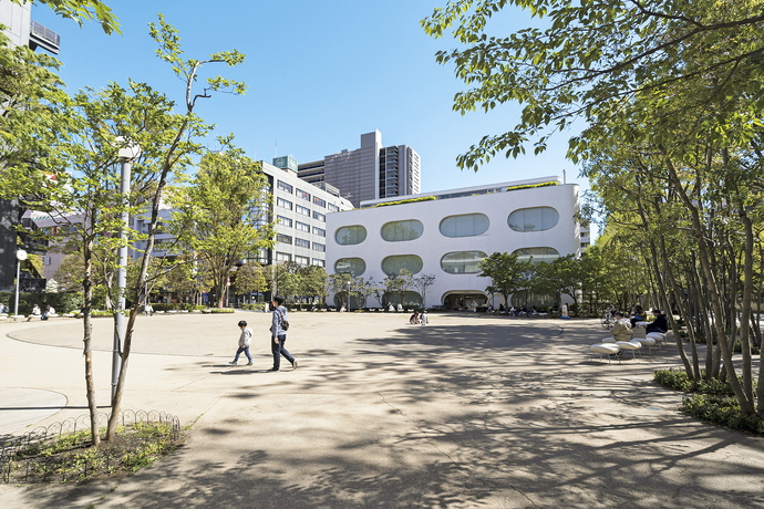 境南ふれあい広場公園の様子の写真