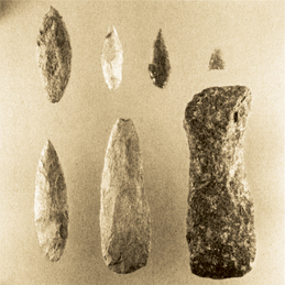 石器の写真