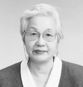 名誉市民山崎倫子氏の写真