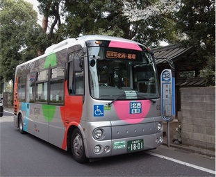 東京都,武蔵野市,ムーバス