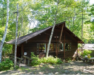 自然の村_キャビン