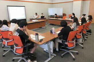 事前研修の様子の写真
