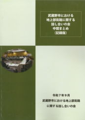 中間まとめ（記録版）の表紙