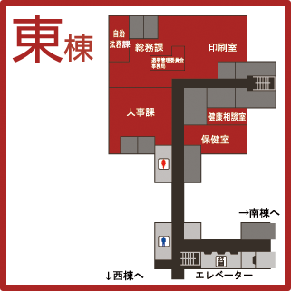 案内図のイラスト