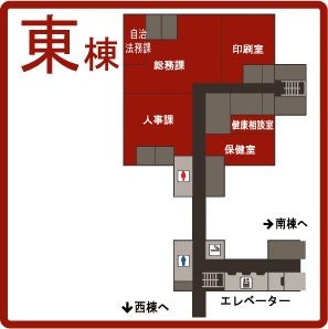 案内図のイラスト