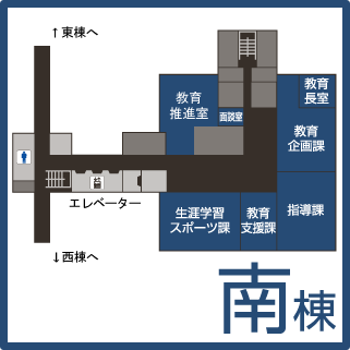 案内図のイラスト