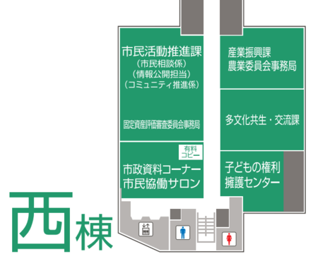 フロア案内図