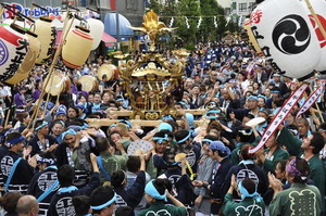 吉祥寺秋祭りの写真