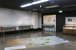 企画展「武蔵野の玉川上水」の写真