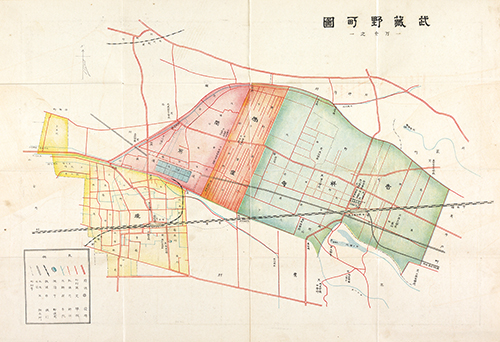 武蔵野町図