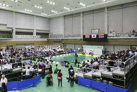 会場の様子の写真