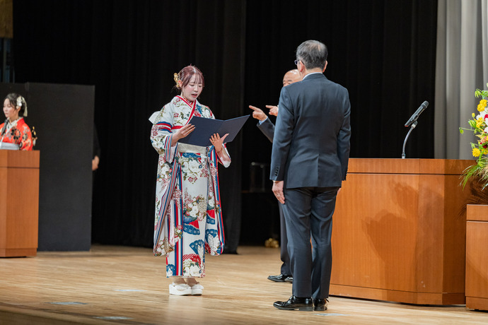 令和6年度成人式実行委員による「誓いの言葉」の写真