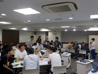 令和7年度第1回三鷹駅北口街づくりラボの当日の様子です