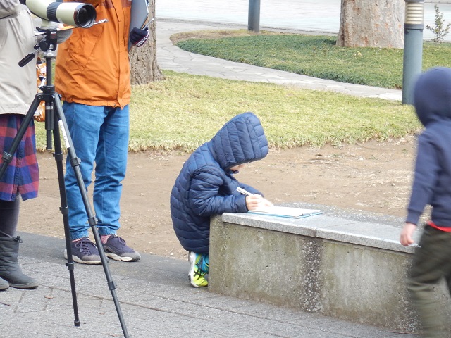 観察の様子の写真3