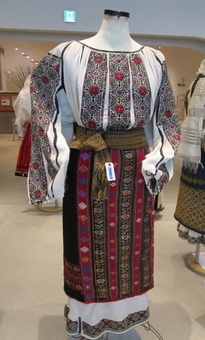 バナート地方の民族衣装の写真