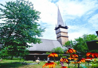 木造教会の写真1