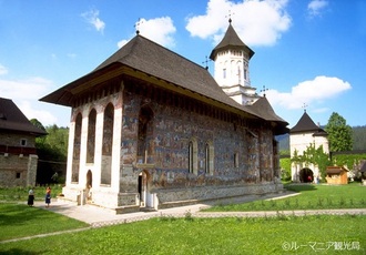 モルドヴィツァ修道院の写真