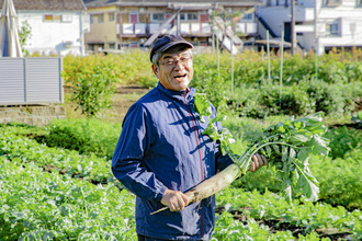 櫻井さんの農園の写真1