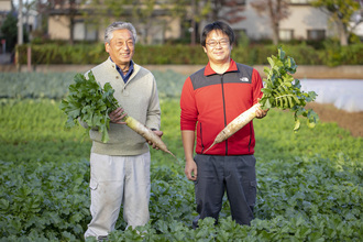 榎本さんの農産物の写真1