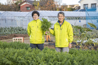 大坂さんの農産物の写真1