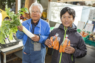 榎本さんの農産物の写真1