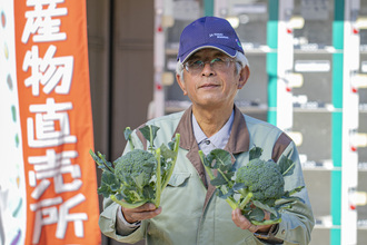 田中さんの農産物の写真1