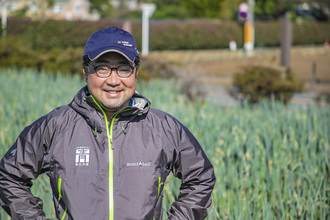 田中さんの農産物の写真1