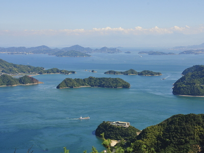 神峰山の写真