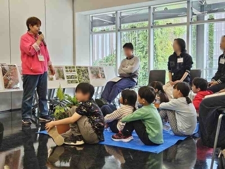 たい肥の使い方のお話写真