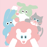 キャラクターのイラスト