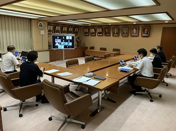 専門家会議 第2回全体会