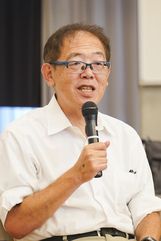 下垣 光氏の写真