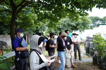 交流会の写真