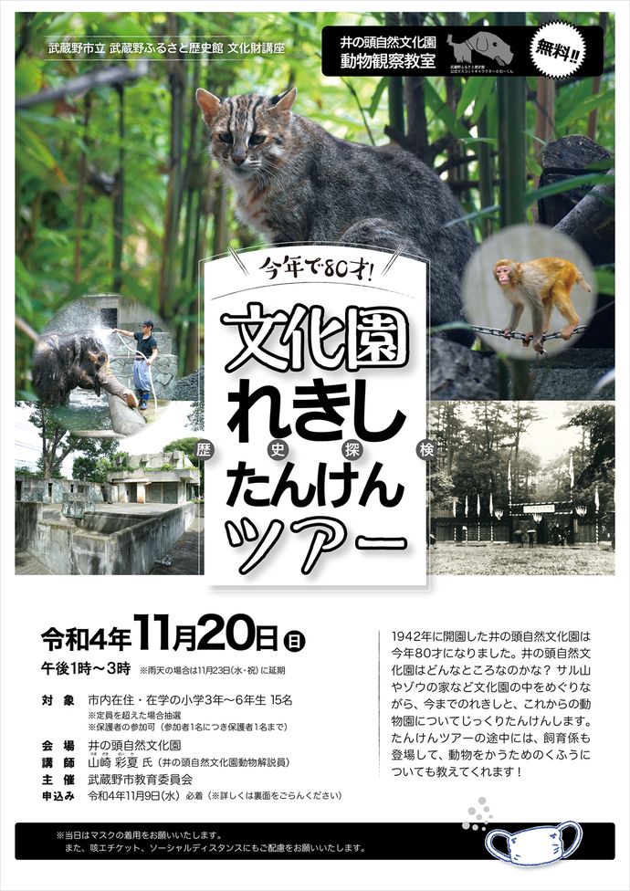 フライヤーの写真(オモテ面)