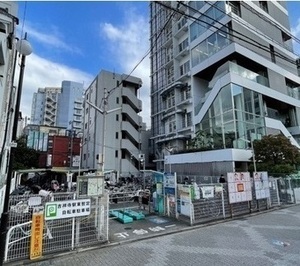 旧吉祥寺駅東暫定一時利用自転車駐車場(5)の写真