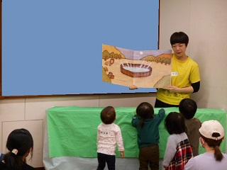 活動の様子の写真
